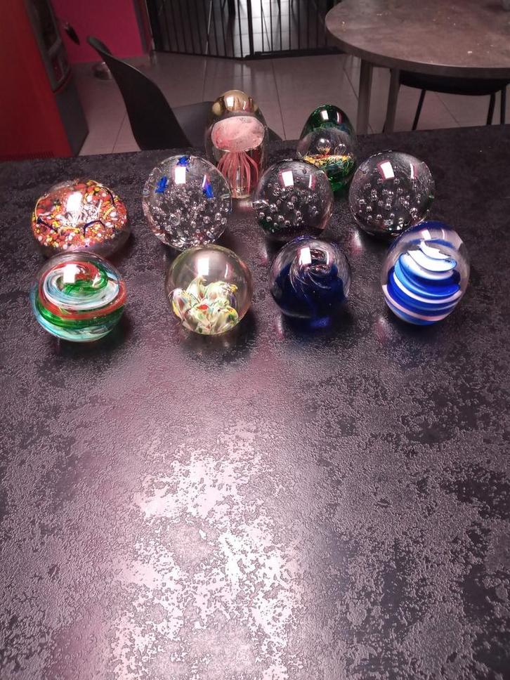 Diverses sulfures, Antiquités & Art, Antiquités | Verre & Cristal, Enlèvement ou Envoi