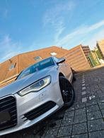 AUDI A6 C7 3.0TDI V6 2013 EURO 5B!!!, Auto's, Audi, Euro 5, Stof, Zwart, Particulier