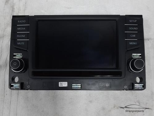 VW Golf 7 Radio Display bedieningspaneel 3G0919605 2015, Autos : Divers, Autoradios, Enlèvement ou Envoi
