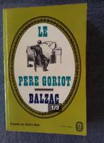 „Vader Goriot” Balzac (1961), Boeken, Gelezen, Europa overig, Balzac, Ophalen of Verzenden