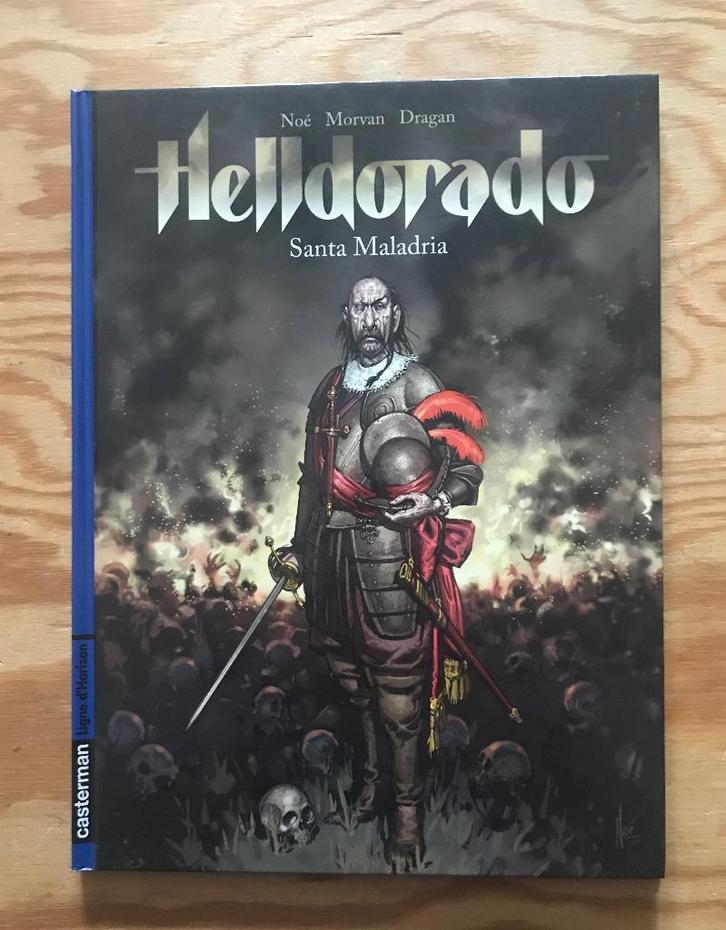 HELLDORADO    EO TTBE, Livres, BD, Enlèvement ou Envoi