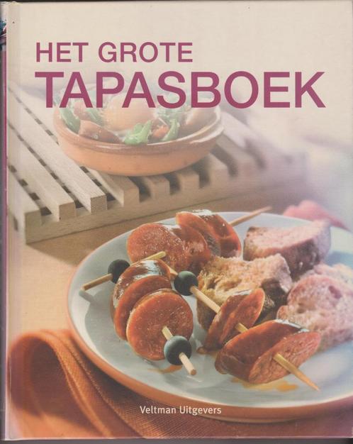 Kookboek "Het Grote Tapasboek" van Veltman, Boeken, Kookboeken, Zo goed als nieuw, Ophalen of Verzenden