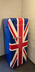 Smeg fab28 union jack, Gebruikt, 200 liter of meer, Ophalen of Verzenden, 140 tot 160 cm