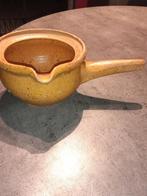 Terracotta fonduepan, Ophalen of Verzenden