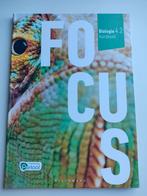 focus biologie 4.2 handboek ongebruikt, Biologie, Enlèvement ou Envoi, Neuf