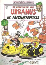 Urbanus - De pretparkprutsers (nummer 6), Boeken, Stripverhalen, Gelezen, Linthout en Urbanus, Eén stripboek, Ophalen of Verzenden