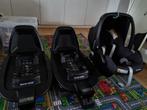 Maxi Cosi Pebble + 2 x familyfix, Ophalen, Gebruikt, Maxi-Cosi, Autogordel of Isofix