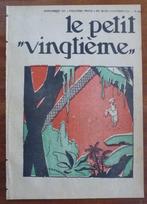 TINTIN – PETIT VINGTIEME – n41 du 12 OCTOBRE 1933 - CIGARES, Livres, Tintin, Une BD, Utilisé, Envoi