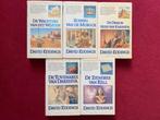 DAVID EDDINGS DE KRONIEKEN VAN MALLOREA DE COMPLETE SET IN G, Verzenden