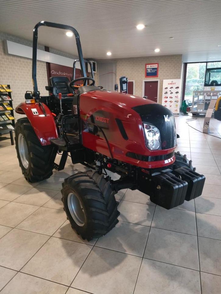 Knegt compact tractor 30 pk sterk stockaktie  Nieuw, Zakelijke goederen, Landbouw | Tractoren, tot 80 Pk, Nieuw, Ophalen