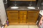 Meuble Salle de Bain, Sanitaires et Accessoires, Meuble lavabo, 150 à 200 cm, Comme neuf, 75 cm ou plus