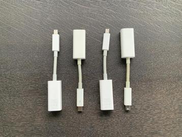 Apple Ethernet adapter beschikbaar voor biedingen