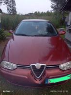 Alfa Romeo 156 1,8 essence, Autos, Alfa Romeo, Achat, Intérieur cuir, Boîte manuelle, Noir