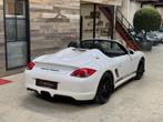 Porsche Boxster Spyder 987 3.4 PDK / full history / PDK / Ai, Autos, Porsche, Cuir, Entreprise, Carnet d'entretien, Noir