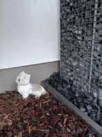 tuin beeld van hond, Tuin en Terras, Ophalen, Gebruikt, Beton, Dierenbeeld