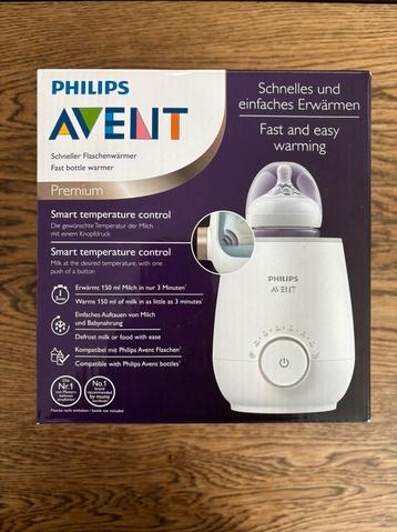Snelle flessenwarmer Philips Avent beschikbaar voor biedingen