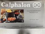 Pottenset Calphalon 8 stuks!, Huis en Inrichting, Ophalen, Nieuw, Pannenset, Keramische plaat