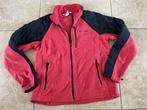 fleece jas - Columbia Fleece - XL Red Polyester, Ophalen of Verzenden, Zo goed als nieuw