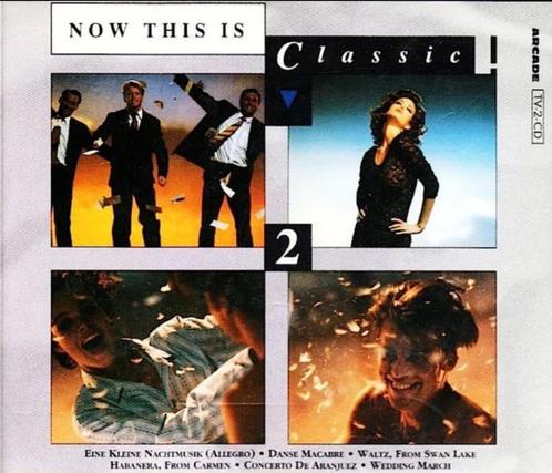 Now This Is Classic ! 2 - 2CD, CD & DVD, CD | Classique, Enlèvement ou Envoi