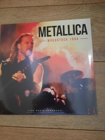 Metallica boek + LP
