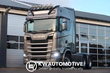 Scania S540 NGS 6X2/ FULL AIR/ RETARDER/ LEDER (bj 2021) beschikbaar voor biedingen