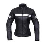 CE PROTECTORS NIEUWE LEREN MOTORJAS VOOR DAMES, Motoren, Kleding | Motorkleding, Ophalen of Verzenden, Nieuw met kaartje, Dames