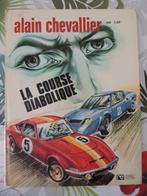 N2 ALAIN CHEVALIER COURSE DIABOLIQUE EO 1974 BE PHOTOS, Livres, BD, Une BD, Duchâteau/Denayer, Utilisé, Enlèvement ou Envoi