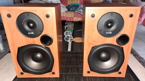 Polk audio R15 bookshelves 100 watt, Audio, Tv en Foto, Luidsprekerboxen, Zo goed als nieuw, Front, Rear of Stereo speakers, 60 tot 120 watt
