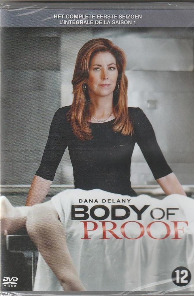 Body of proof - Seizoen 1, Cd's en Dvd's, Dvd's | Thrillers en Misdaad, Nieuw in verpakking, Detective en Krimi, Boxset, Vanaf 12 jaar