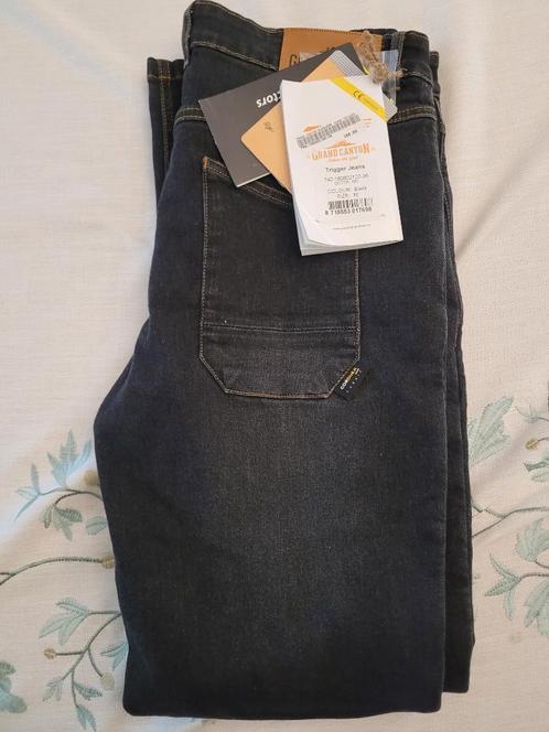 Motorjeans Grand Canyon maat 36, Motoren, Kleding | Motorkleding, Broek | textiel, Nieuw met kaartje, Ophalen of Verzenden