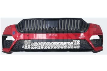 Bumper Skoda Octavia 4 IV 5E3 RS VRS 19-24 Voorbumper MZ1512, Utilisé, 6 mois de garantie, Avant, Enlèvement ou Envoi