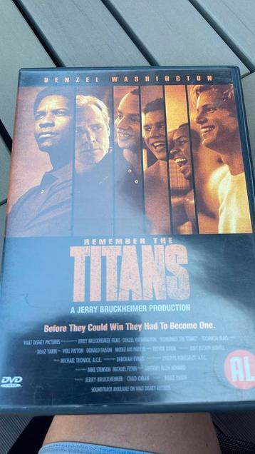 Remember The Titans beschikbaar voor biedingen
