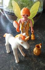 Figurine Playmobil Fée et licorne, Gebruikt, Ophalen