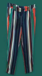 ✨️ELLI WHITE Broek - Maat S - Nieuw met kaartje✨️, Kleding | Dames, Broeken en Pantalons, Blauw, Nieuw, Ophalen of Verzenden, Maat 36 (S)