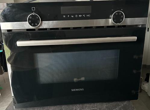 Combi oven Siemens, Elektronische apparatuur, Ovens, Zo goed als nieuw, Inbouw, Oven, 45 tot 60 cm, 45 tot 60 cm, Hete lucht, Microgolffunctie