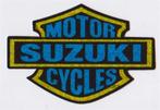 Suzuki schild metallic sticker #4