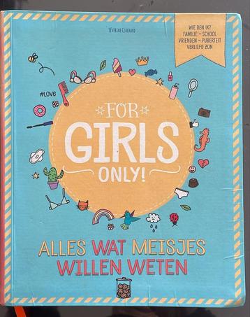 Alles wat meisjes willen weten For Girls Only beschikbaar voor biedingen