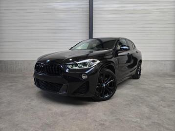 ✖ BMW X2 AUTO | PACK M | FULL BLACK | LED | TVA ✔ beschikbaar voor biedingen