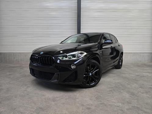 ✖ BMW X2 AUTO | PACK M | FULL BLACK | LED | TVA ✔, Auto's, BMW, Bedrijf, Te koop, X2, ABS, Airbags, Airconditioning, Alarm, Bluetooth