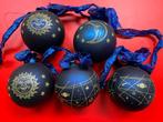 Lot boules de Noël de 14cm, Comme neuf