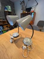 2 x vintage metalen lamp, Antiek en Kunst, Antiek | Verlichting, Ophalen of Verzenden