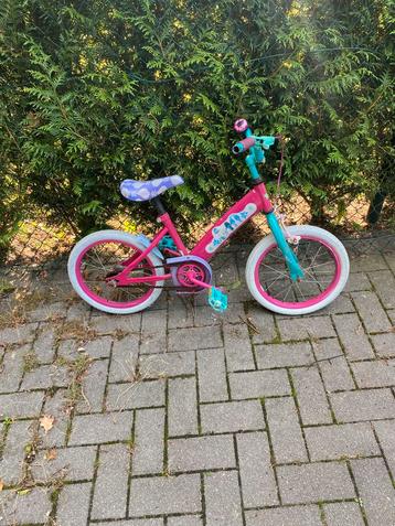 Meisjesfiets 16 inch beschikbaar voor biedingen