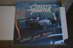 LP : Street Fighter - Shoot you down ! (Heavy Metal), Ophalen of Verzenden, Gebruikt