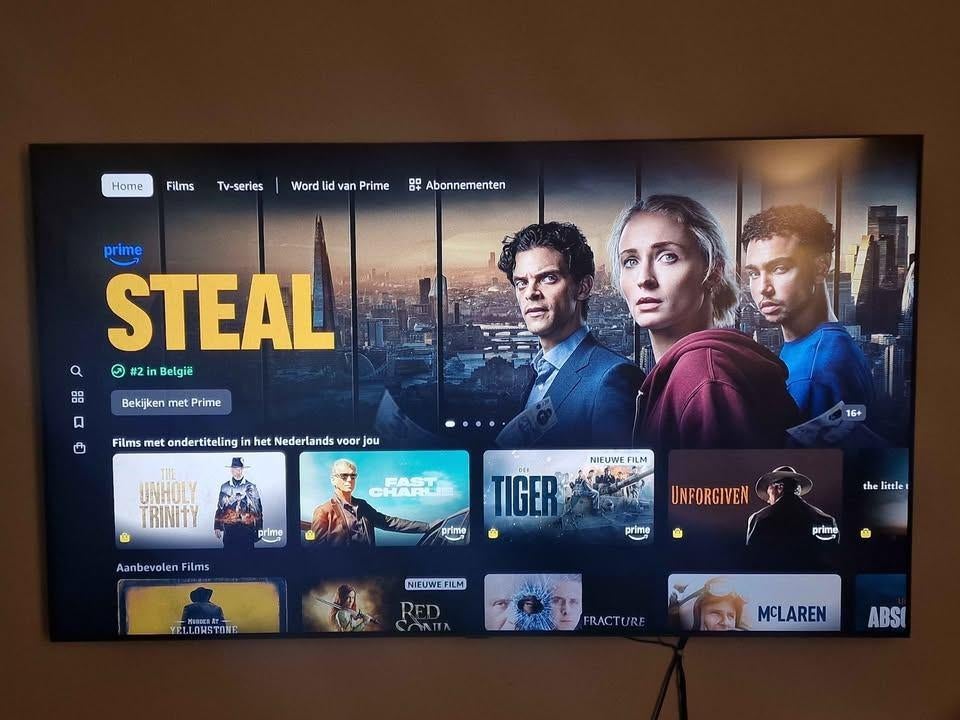 Samsung smart tv 70 inch 4k incl. muurbeugel, Audio, Tv en Foto, Televisies, Zo goed als nieuw, LED, 4k (UHD), Samsung, Smart TV