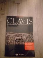 CLAVIS- GRAMMAIRE LATINE- NOUVELLE EDITION, Livres, Comme neuf, Secondaire, Enlèvement
