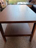 IKEA LUNNARP salontafel – donkerbruin houtlook, Ophalen, Gebruikt, 50 tot 100 cm, 50 tot 100 cm