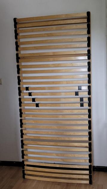 Ergonomische lattenbodem met comfortzones 80 cm/200 cm beschikbaar voor biedingen