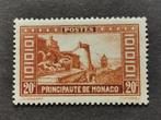 Monaco 1933 - prinselijk paleis **, Ophalen of Verzenden, Monaco, Postfris