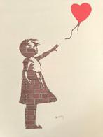 Banksy met certificaat, Antiek en Kunst, Ophalen of Verzenden