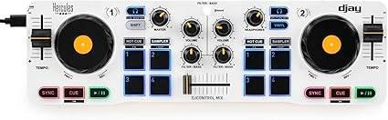 Hercules | DJControl | DJ Controller | GRATIS LEVERING, Muziek en Instrumenten, Dj-sets en Draaitafels, Nieuw, Draaitafel, Overige merken